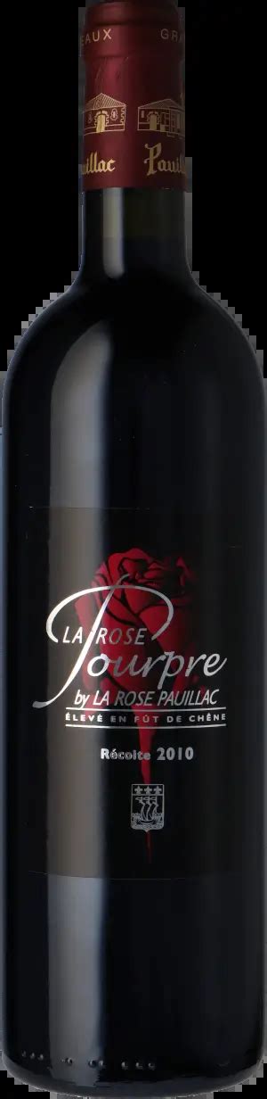 La Rose Pourpre Pauillac .